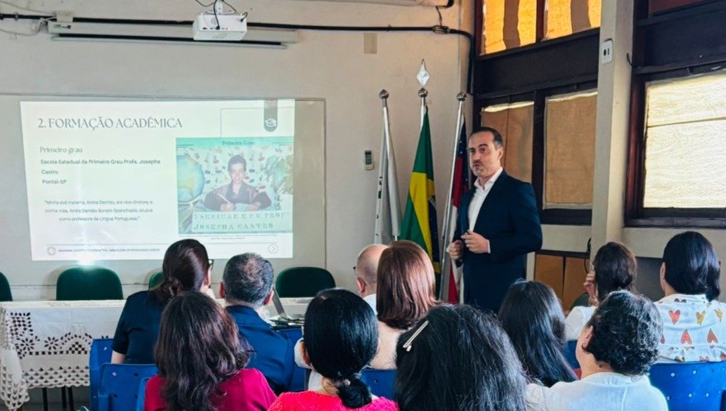 Em defesa de memorial, Emílio Sponchiado é promovido a professor titular da Ufam