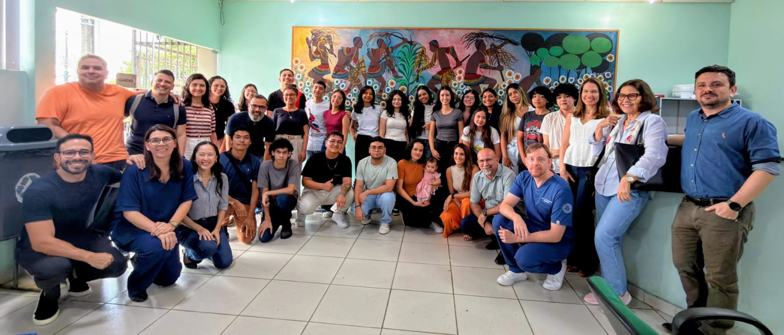 Faculdade de Odontologia celebra a chegada de 42 novos alunos