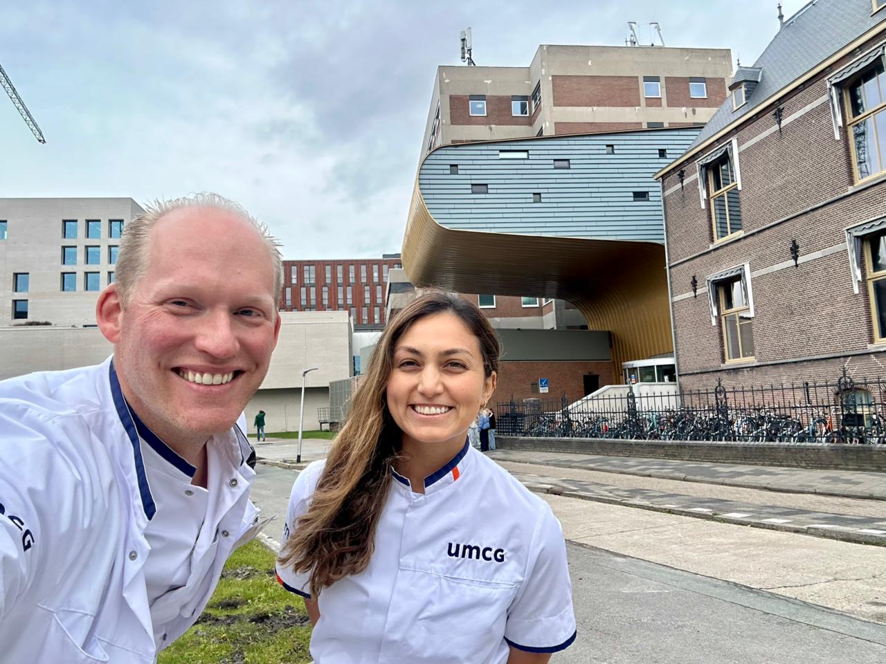 PPGO/UFAM anuncia estágio doutoral de aluna no Centro Médico Universitário de Groningen, na Holanda